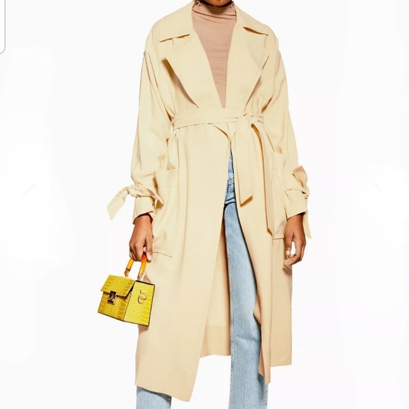 duster coat topshop